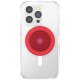 Popsockets Blanchette Red MagSafe telefono laikiklis ir stovas, raudonas