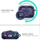 Dėklas ESR Cyber FlickLock MagSafe skirtas AirPods Pro 3, violetinis