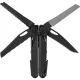 Daugiafunkcis įrankis Leatherman Wave+, 18 funkcijų, juodas