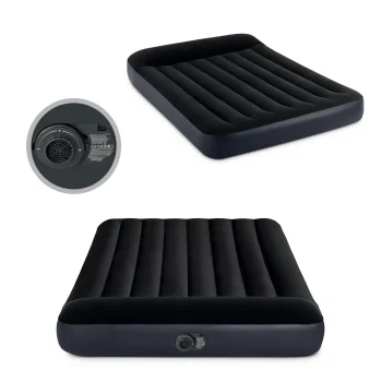 INTEX 64148ND Inflatable Air Mattress with Pump 191x137x25 cm