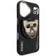 Dėklas Nimmy Glasses Cool Dog MagSafe telefonui iPhone 16, juodas