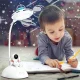 Stalo lempa su NSO / Kosmoso projektoriumi