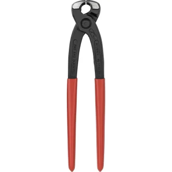 Sąvaržų replės KNIPEX 10 99 I220 auselių tipo sąvaržoms, 220 mm