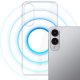 3mk Clear MagCase for Samsung Galaxy S25 Edge Transparent