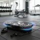 Movepro anticeliulitinė vibracinė platforma su ekspanderiais ir pulteliu
