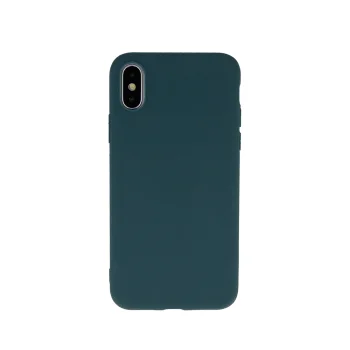 Matt TPU dėklas telefonui Samsung Galaxy A06 5G, miško žalias