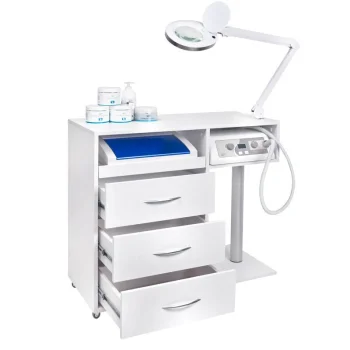 Profesionalus podologijos rinkinys Activeshop Y-300 Max su freza ir lempa