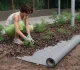 Neaustinė geotekstilė Starkedach, plotis 1 m, 110 g/m², šviesiai pilka