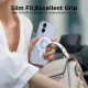 Tech-Protect FlexAir MagSafe dėklas iPhone 17, skaidrus