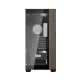 Kompiuterio korpusas Darkflash DS900W be ventiliatorių, juodas