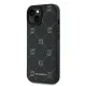 Karl Lagerfeld dėklas iPhone 15 Plus telefonui Karl Heads MagSafe, juodas