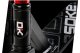 Triukinis paspirtukas Soke Pro 124005, raudonas
