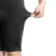Rockbros RK20024XL dviratininko šortai su petnešomis ir įklotu, juodi, XXXXL