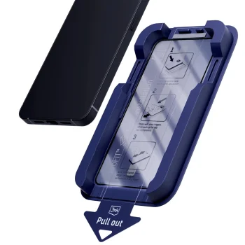 Apsauginis stiklas 3mk HardGlass Max Privacy telefonui Samsung Galaxy A37