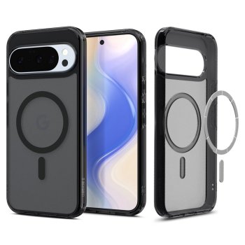 Spigen Ultra Hybrid Mag MagSafe Phone Case Cover Google Pixel 10 / 10 Pro - Clear/Black