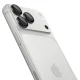 Spigen Optik Pro EZ Fit kameros apsauginis stiklas iPhone 18 Pro / 18 Pro Max, 2 vnt., tamsiai pilkas