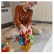 Magnetinių kaladėlių trasa Kruzzel 22684, 75 elementai