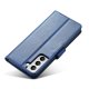 Magnet Case atverčiamasis dėklas Samsung Galaxy S22+, Mėlynas
