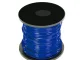 Reinforced Trimmer Line with Wire, Square, 3mm, 100m, Navy Blue