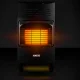 Sulankstomas dujinis šildytuvas Humberg HM-900, 4.2 kW, juodas