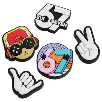 3D lipdukai Sticker 3D 67, 5 vnt.