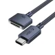 Tech-Protect MMC01 Ultraboost USB-C į MagSafe 3 laidas MacBook 140W 300 cm, tamsiai mėlynas