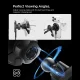 Automobilinis telefono laikiklis Spigen EV15MAQ Qi2 MagSafe 15W, Black