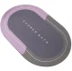 Quick-Dry Bathroom Mat, Purple
