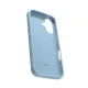Etteri Silicone Case dėklas, skirtas iPhone 16 Plus 6.7\", šviesiai mėlynas