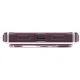 Dėklas Uniq Airsuit Magclick Charging, skirtas iPhone 18 Pro / 17 Pro, bordo
