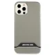 Mercedes AMG Electroplate dėklas iPhone 12 / 12 Pro, skaidrus