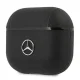 Mercedes Electronic Line dėklas Apple AirPods 3 ausinėms, Juodas