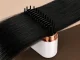 Belaidis plaukų tiesinimo šepetys su USB-C, 160–200 °C, 25 W, baltas