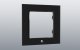 Shelly Switch Frame Single, Black