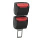 Universal Car Seat Belt Buckle, 2 pcs