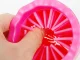 Silicone Dog Paw Cleaner for Dogs and Cats, Portable Paw Washer Cup, Large XL, Pink