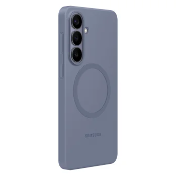 Samsung silikoninis dėklas Silicone Magnet Case skirtas Galaxy S26+, violetinis
