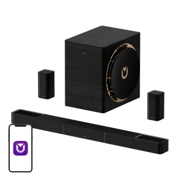 Ultimea Skywave X70 7.1.4 Dolby Atmos garso sistema su belaidžiu žemų dažnių garsiakalbiu