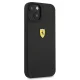 Ferrari dėklas iPhone 13 mini telefonui, juodas