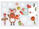 Christmas Window Stickers, Christmas Trees, 35x50 cm
