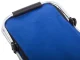 Foldable Thermal Picnic Basket 48x28x22 cm, Blue