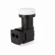 Opticum RED LNB 03H Premium TWIN palydovinis keitiklis, 2 išėjimai