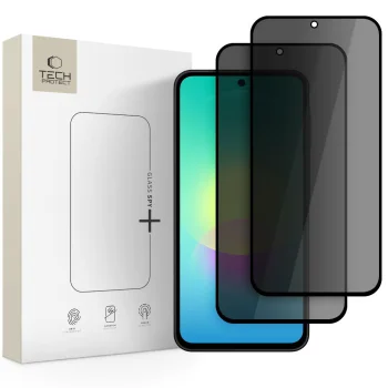 Privatumą užtikrinantis stiklas Tech-Protect Glass SPY+ 2 vnt. Samsung Galaxy A27 5G