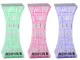 Stalinis LED RGB naktinis šviestuvas su krištolo efektu ir pulteliu