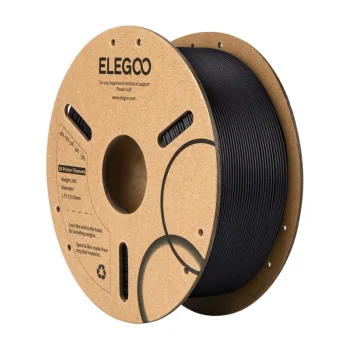 ELEGOO PLA-CF 3D spausdintuvo plastikas 1.75mm 1kg, juodas