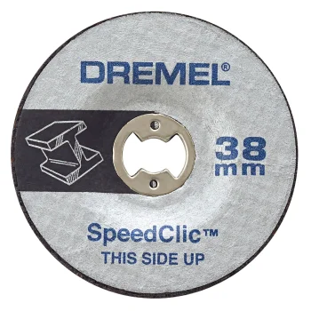 Dremel SC541 EZ SpeedClic šlifavimo diskas 38 mm, 2 vnt.
