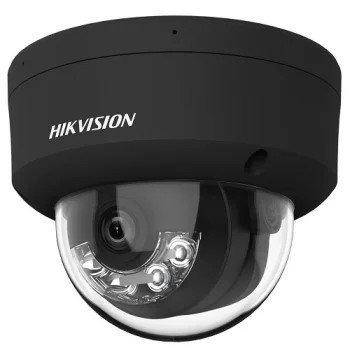 Hikvision DS-2CD2147G2H-LISU (2.8mm) 4 MP IP kupolinė kamera, juoda