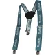 Petnešos Makita E-05402 su spaustukais, 50 mm, mėlynos ir baltos