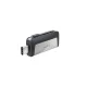 SanDisk 128GB Ultra Dual Drive USB-C atmintinė, 150MB/s, sidabrinė