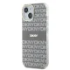 DKNY IML Mono & Stripe MagSafe dėklas iPhone 15 / 14 / 13, smėlio spalvos